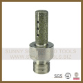 G1 / 2 CNC Diamond Finger Bit pour Stone